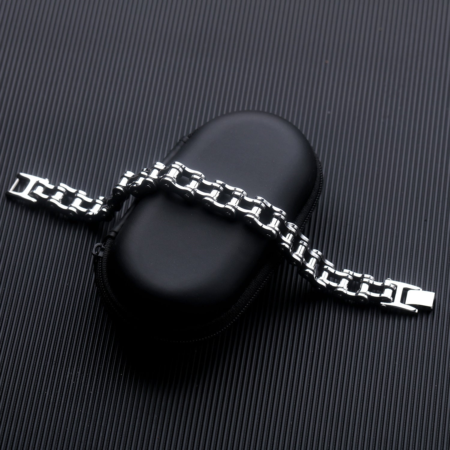 Wholesale Bicycle Chain Stainless Steel Bracelet